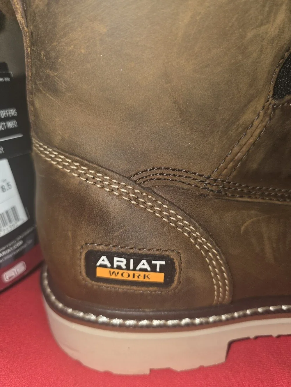 Ariat rebar lift